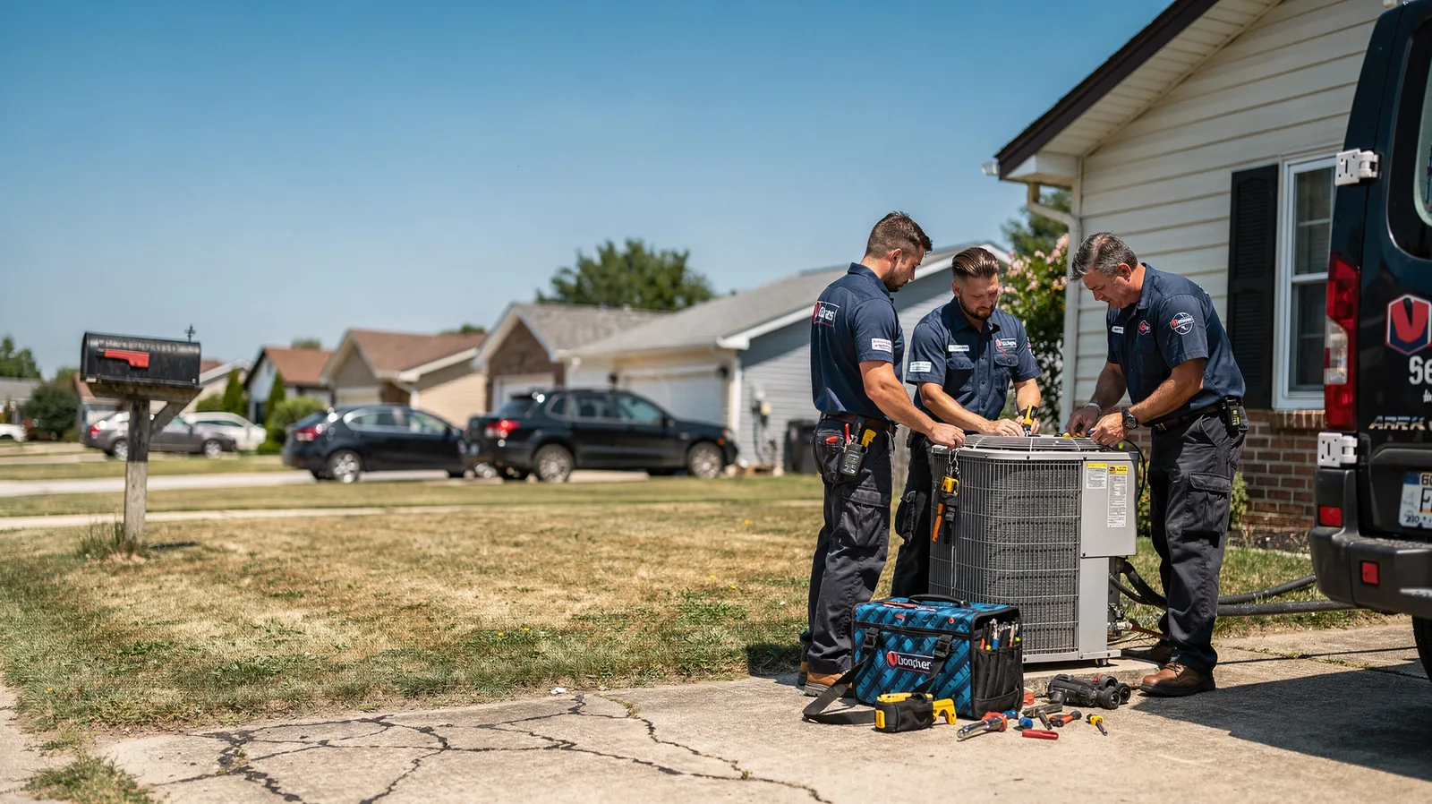 Hvac Repair in Des Arc, AR near me